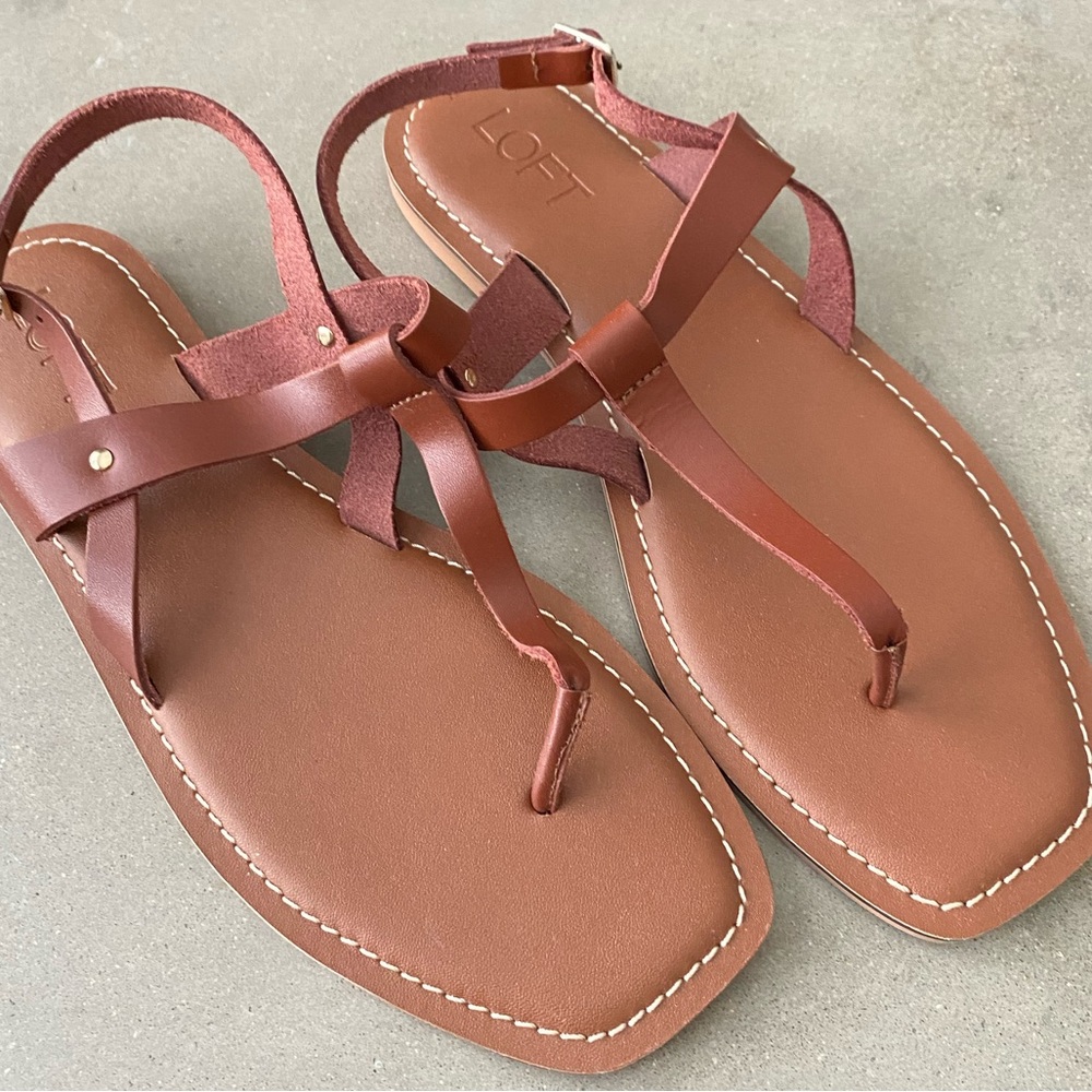 NWOB LOFT Sandals Never worn!